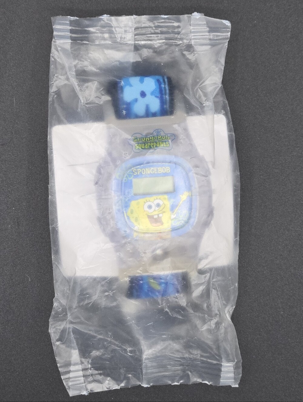 Vintage Spongebob Sqaurepants Kellogs Novelty Kids Watch - New In Packaging